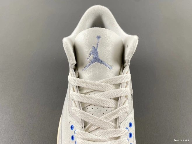 Rep Husky Jordan 3 Shorts Air Lucky CT8532-101 0716